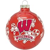 NCAA Wisconsin Badgers Traditional 2 5/8" Ornament