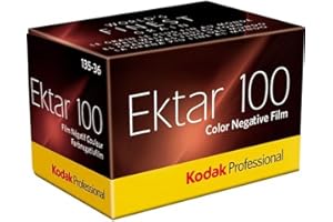 Kodak 603 1330 Ektar 100 Professional ISO 100, 35mm, 36 Exposures, Color Negative Film