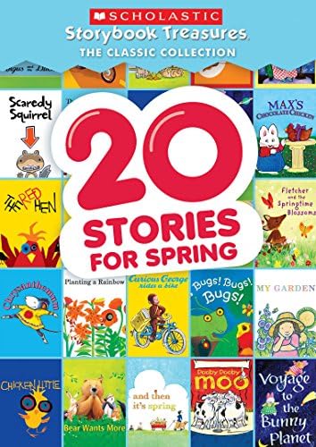 Amazon.com: Scholastic Storybook Treasures: Treasury of 100