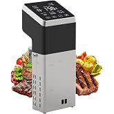 Commercial Sous Vide Precision Cooker 1400W | Fast-Heating Immersion Circulator | Thermal Sous Vide Machine with Accurate Temperature &amp; Timer | IPX7 Waterproof | Quiet | For Restaurants &amp; Home Kitchen