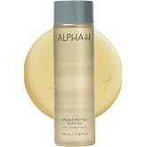 Alpha-H Firming Peptide Body Oil - Smooths &amp; Softens Dry Skin (100ml) | Peptide-Rich Oil, Firms &amp; Nourishes, Absorbs Fast To Hydrate Rough, Dry Areas, Silky Non-Greasy Finish, Australian Made