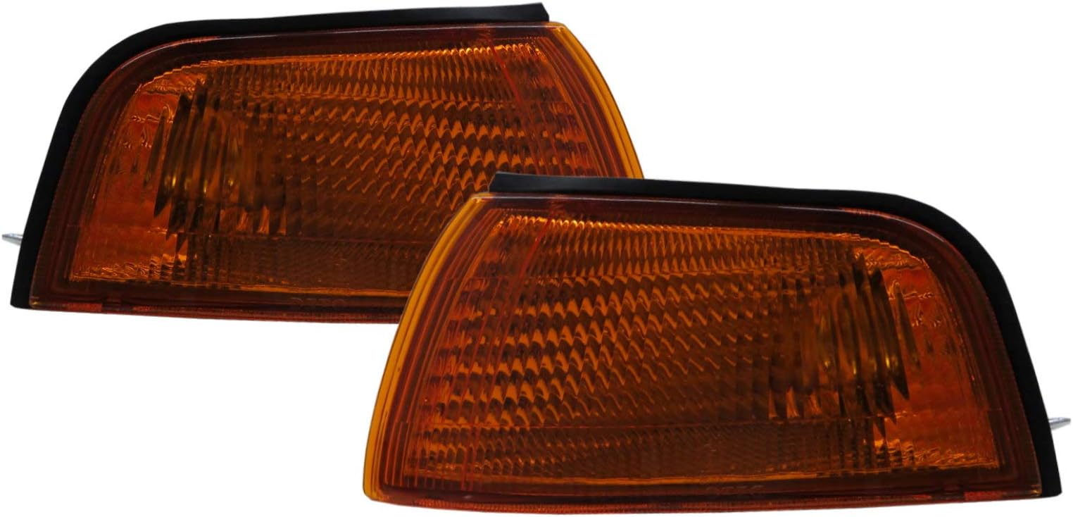 CrazyTheGod LANCER EVO Evolution 4 IV 1996-1998 Corner Lamp SIDE INDICATOR Repeate Yellow