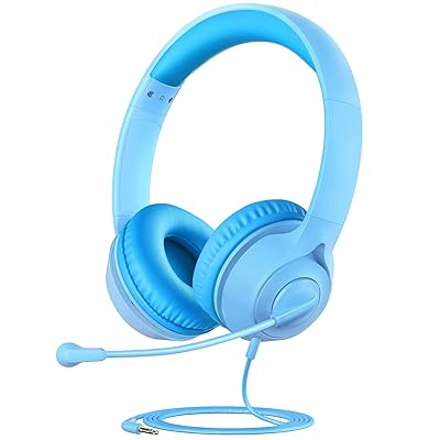 Learning Headset with 94dB Volume Limit 