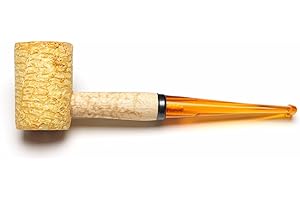 Missouri Meerschaum - Legend Corn Cob Tobacco Pipe - Flat, Straight Bit