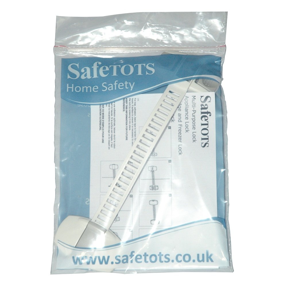 Safetots nevera y congelador cierre Talla:pack de 2: Amazon.es: Bebé