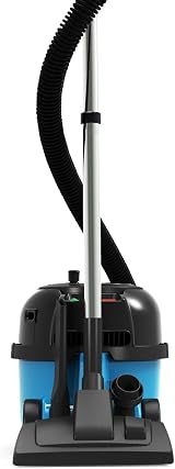 Henry HVR160 Bagged Cylinder Vacuum 620 W 6 L Black/Nupro Blue view 3