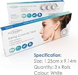 JFA Supplies Microporous Earring Cover Up Tape 1.25cm x 9.14m Box of 3 view 4