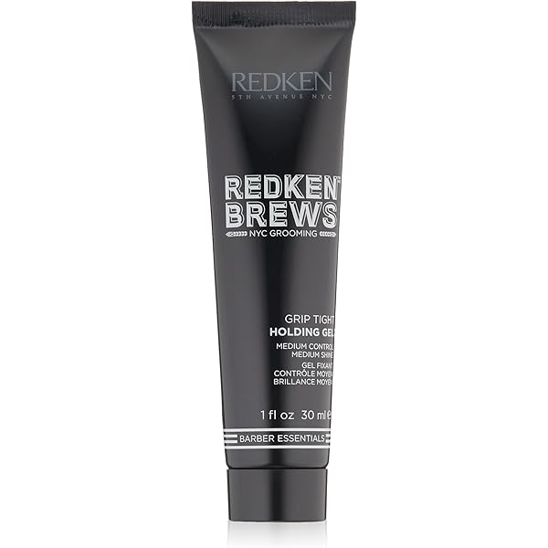 redken brews grip tight holding gel
