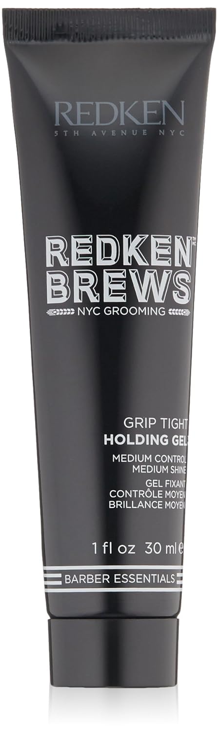 redken brews grip tight holding gel