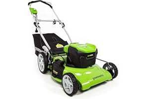 Greenworks 21-Inch 13 Amp Corded Lawn Mower MO13B00