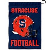 Syracuse Orange Football Helmet Garden Banner Flag