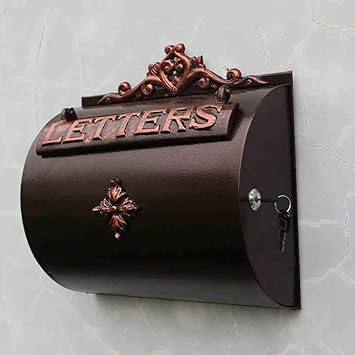 Yjlgryf Buzon De Correo Buzones De Correo Con Cerradura Buzon De