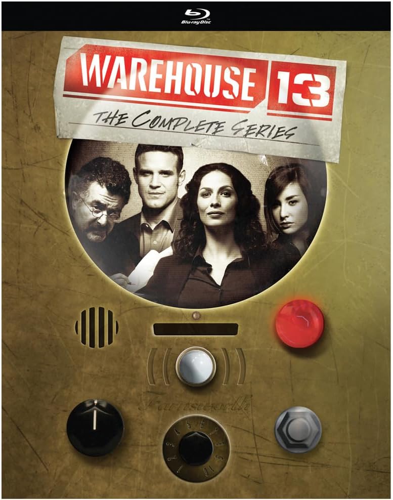 Amazon.com: Warehouse 13 - The Complete Series [DVD] [2009