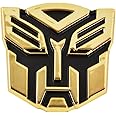 Transforming Auto Robot Auto Emblem - [Gold][3 1/4'' Tall]