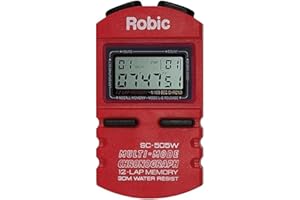 Robic SC-505W 12 Memory Stopwatch