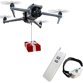 Cosaita Universally Drone Airdrop System Release Device Payload Airdropper | Fish Bait, for Mavic Mini5 Pro/Mini4 Pro/Mini3/Mini2 /Air2S/Air3/Mavic2/Mavic3/Mavic4/Spark/Mavic Drone Accessories