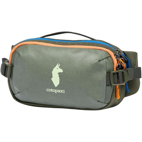 美品　Patagonia Lightweight Travel Mini Hip Patagonia Ultralight Black Hole® Mini Hip Pack 1L - Azul Térmico