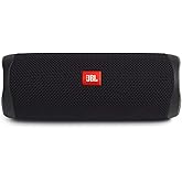 JBL Flip 5 Waterproof Portable Bluetooth Speaker - Black (Renewed)