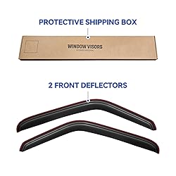 in-Channel Window Visors Rain Guards for 1993-2011