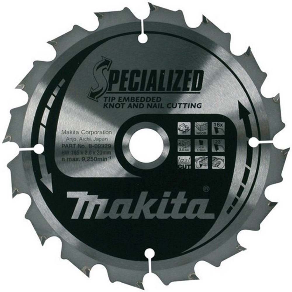 Makita B-33196 Specialized Tip Embedded Saw Blade 235x30x48T