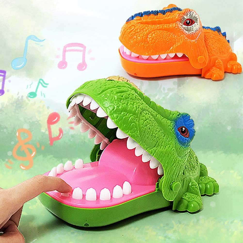 Amazon Toymytoy 痛いワニ ワニワニパニックおもちゃ 危機一発ゲーム 口歯咬合 電池持たない 忘年会 クリスマス 新年 パーティ玩具 グリーン アクションゲーム おもちゃ
