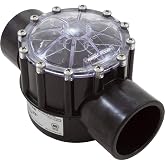 Pentair Check Valve, 2-1/2"s/3" spg, 2-Way, Straight, CPVC
