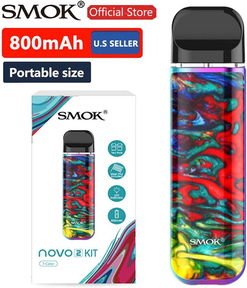 Authentic Set NOVO 2 Resin Improved Version Facility NOVO2 (7 Color Resin)