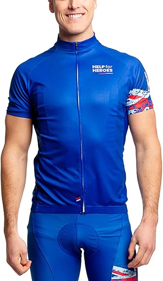 help for heroes cycling jersey