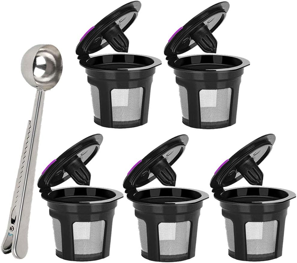 Reusable K Cups, Refillable Coffee Filters for Keurig 2.0