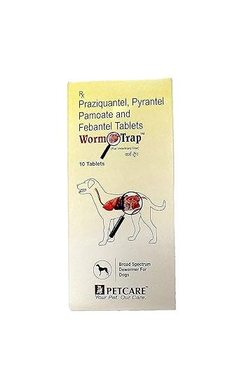 Shop&Save Pet Care Worm Trap Tablet - Pack of 10 Tablets