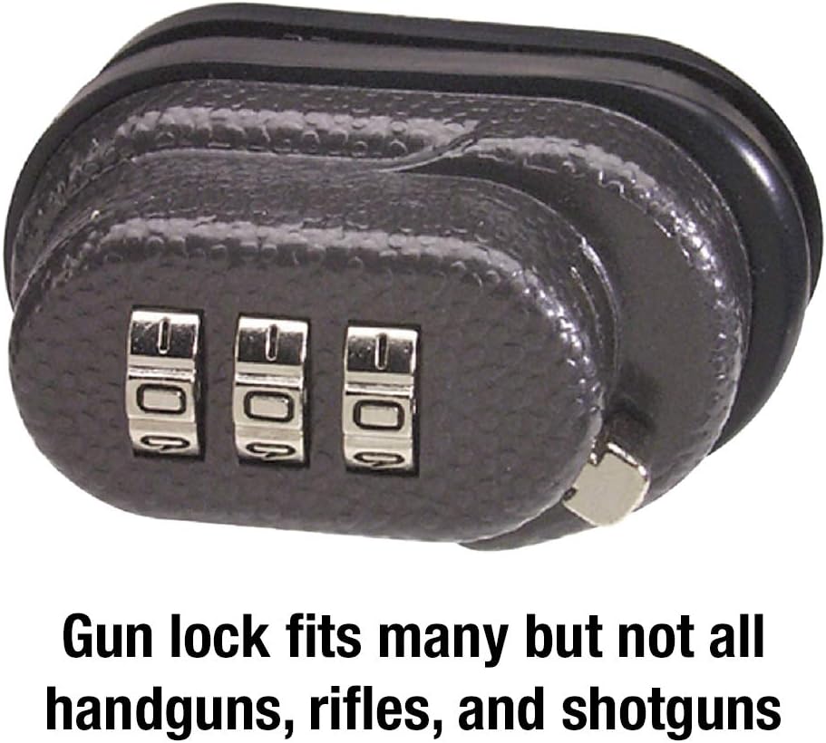 Master Lock 94DSPT Set Your Own Combination Gun Lock, 1 Pack: Home Improvement