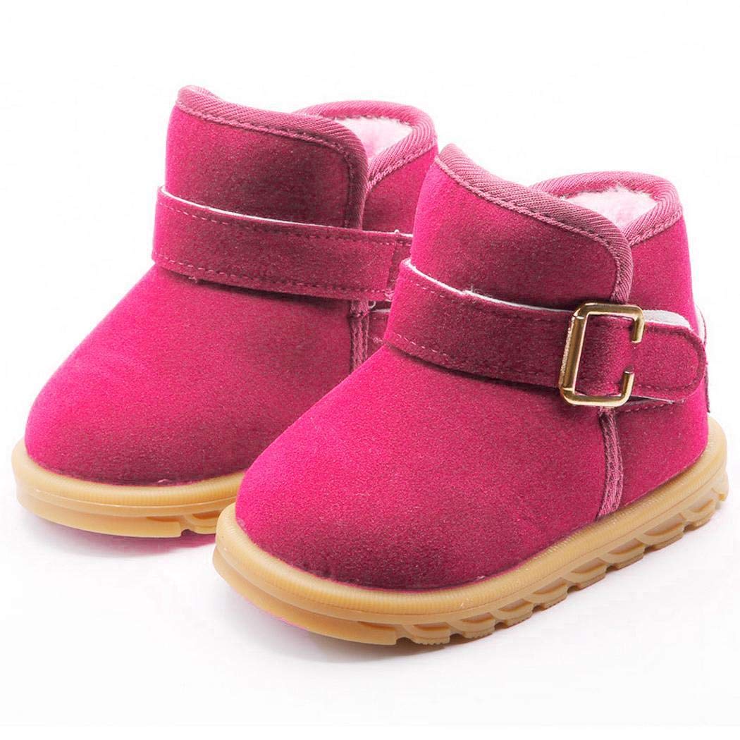 neuda Kinder Winterstiefel wintershuhe Winter verdicken Rutschfeste warme Schneeschuhe Stiefel