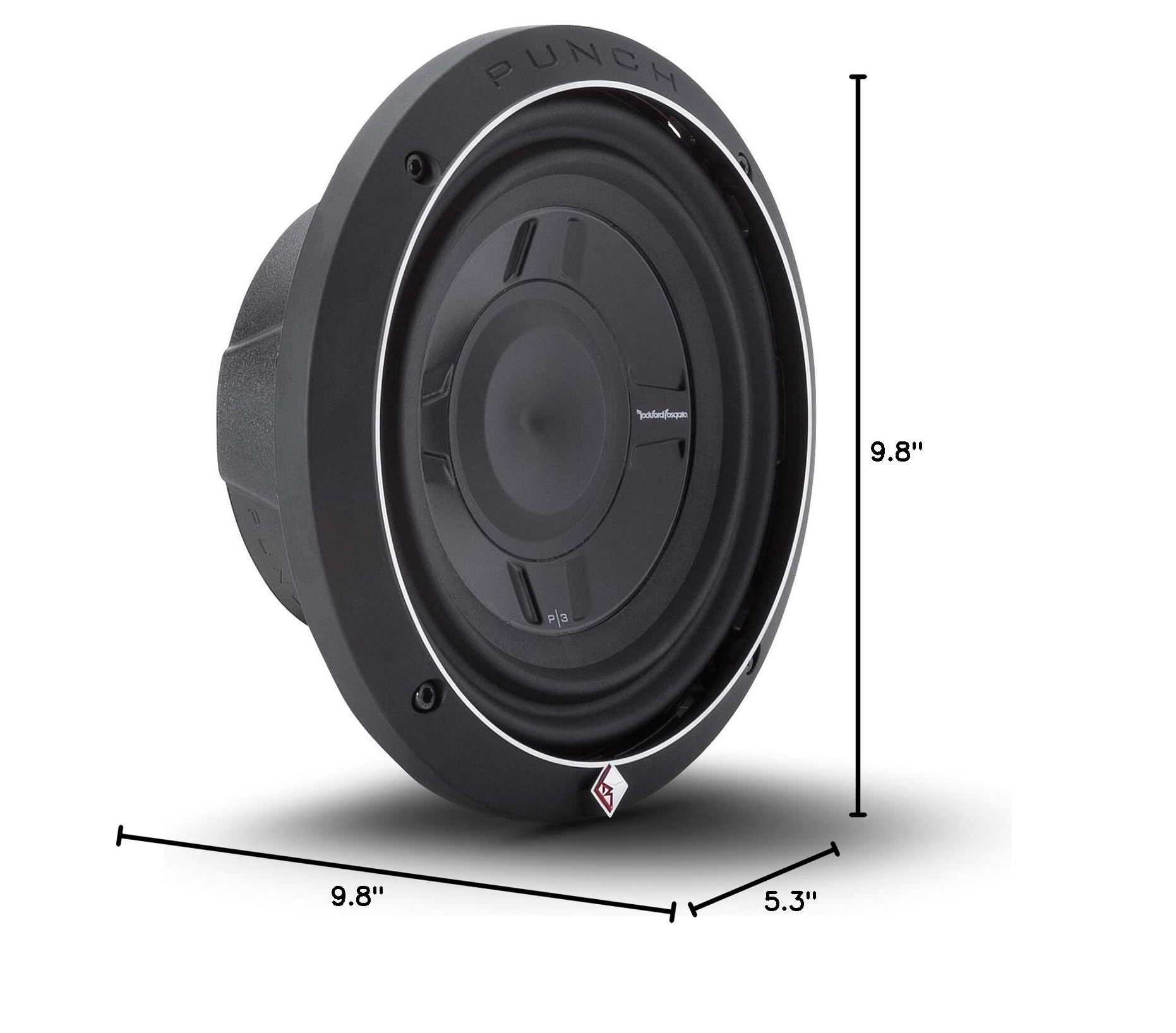 Rockford Fosgate P3SD4-8 Punch P3S 8