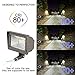 SHINE HAI LED Flood Light, 50W (250W Equivalent), IP65, 5000K Daylight White, 100-277VAC Waterproof and Outdoor LED Light