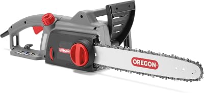 Oregon CS1200 1800W Electric Chainsaw 14in Bar Low Kickback Auto Oiler