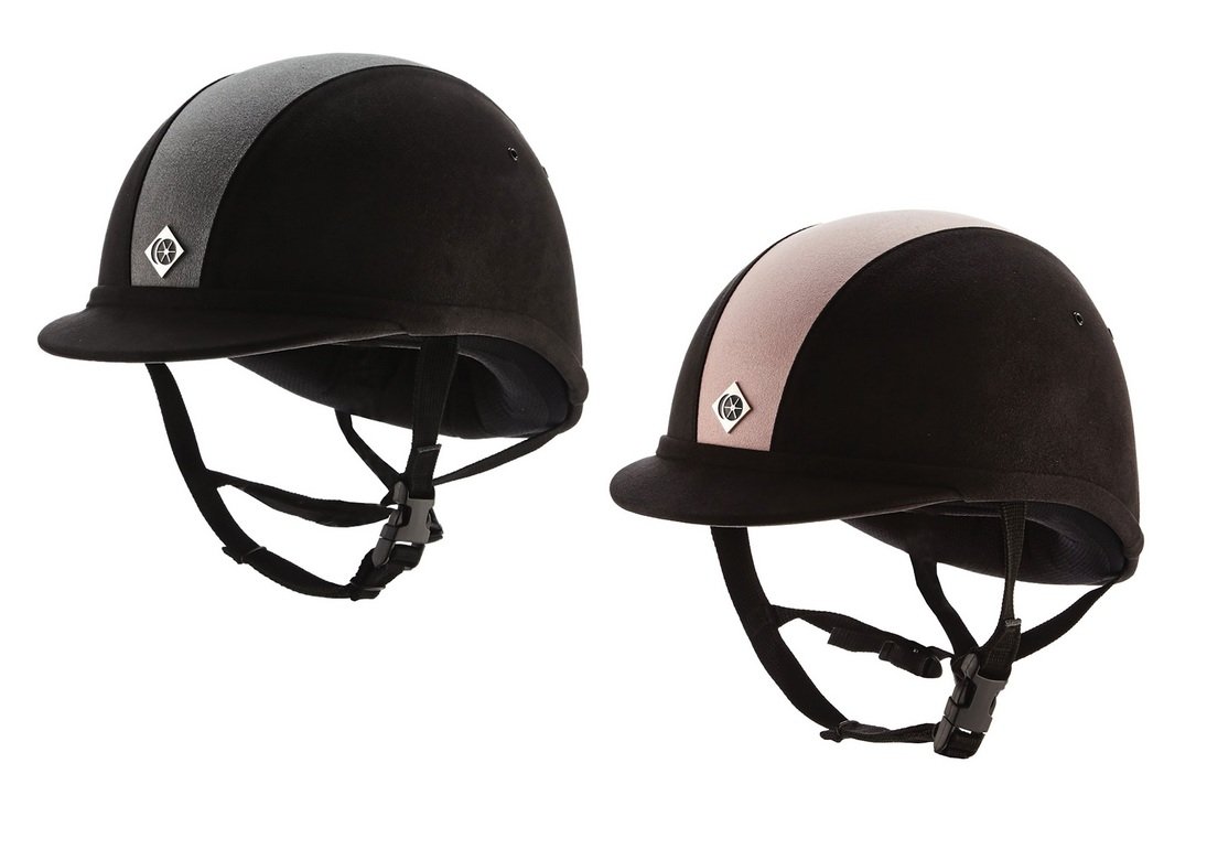Charles Owen YR8 Young Riders Childs Riding Hat PAS015. BSEN1384 PC