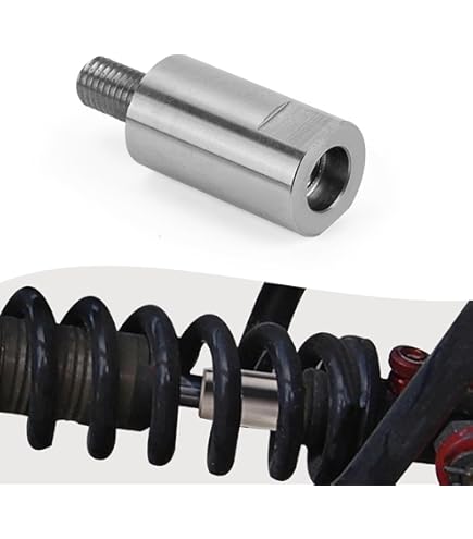 Amazon.com: Canitu Rear Shock Extender,Motorcycle Stainless Steel