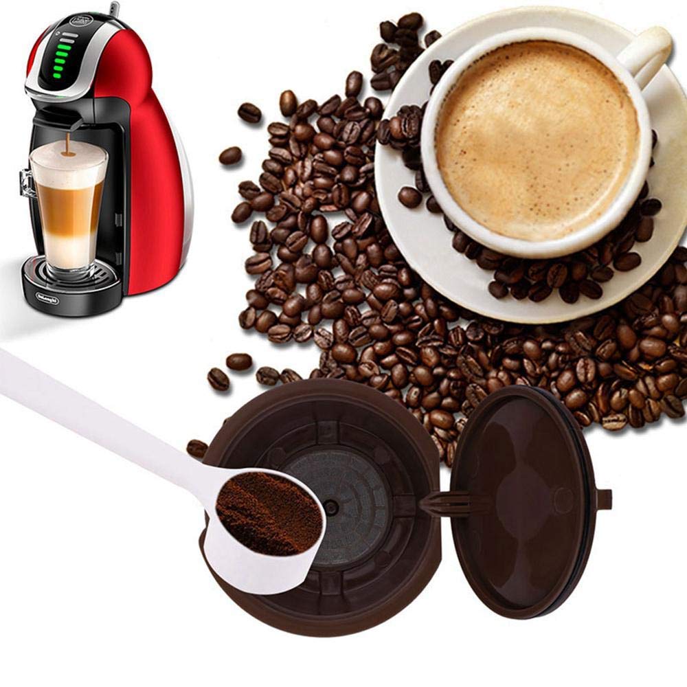 Cápsulas recargables de café Dolce Gusto i Cafilas H02-Plata | Linio Perú -  GE006HL018MAELPE