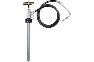Macnaught Premium Multi Purpose 5 Gallon Gear Oil Hand Pump. Heavy Oils, Engine Oils and Transmission Fluid (Includes 3 Different Drum adapters) 10 Year Warranty