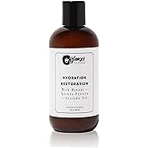 Fancy's Hair Innovation Hydration Restoration Conditioner, Deep Moisturizing, Protein-Enriched, For Curly Hair, Reduces Tangles & Breakage, With Banana Extract & Quinoa Protein