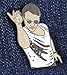 Salt Bae Turkish Chef Hard Enamel Lapel Pin (1 Pin)