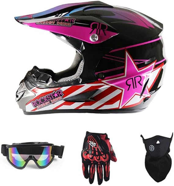 Motorcycle Helmet, Youth Kids Dirt Bike Helmets,Motocross
