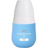 Bushbalm Ingrown Hair &amp; Razor Bumps Oil - Nude, 30ml | Post-Shave &amp; Wax Hydrating Oil for Ingrown Hairs &amp; Razor Bumps. Soothes &amp; Calms Skin. Naturally-Derived Ingredients