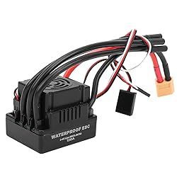 Brushless ESC, 120A Waterproof RC ESC Electronic