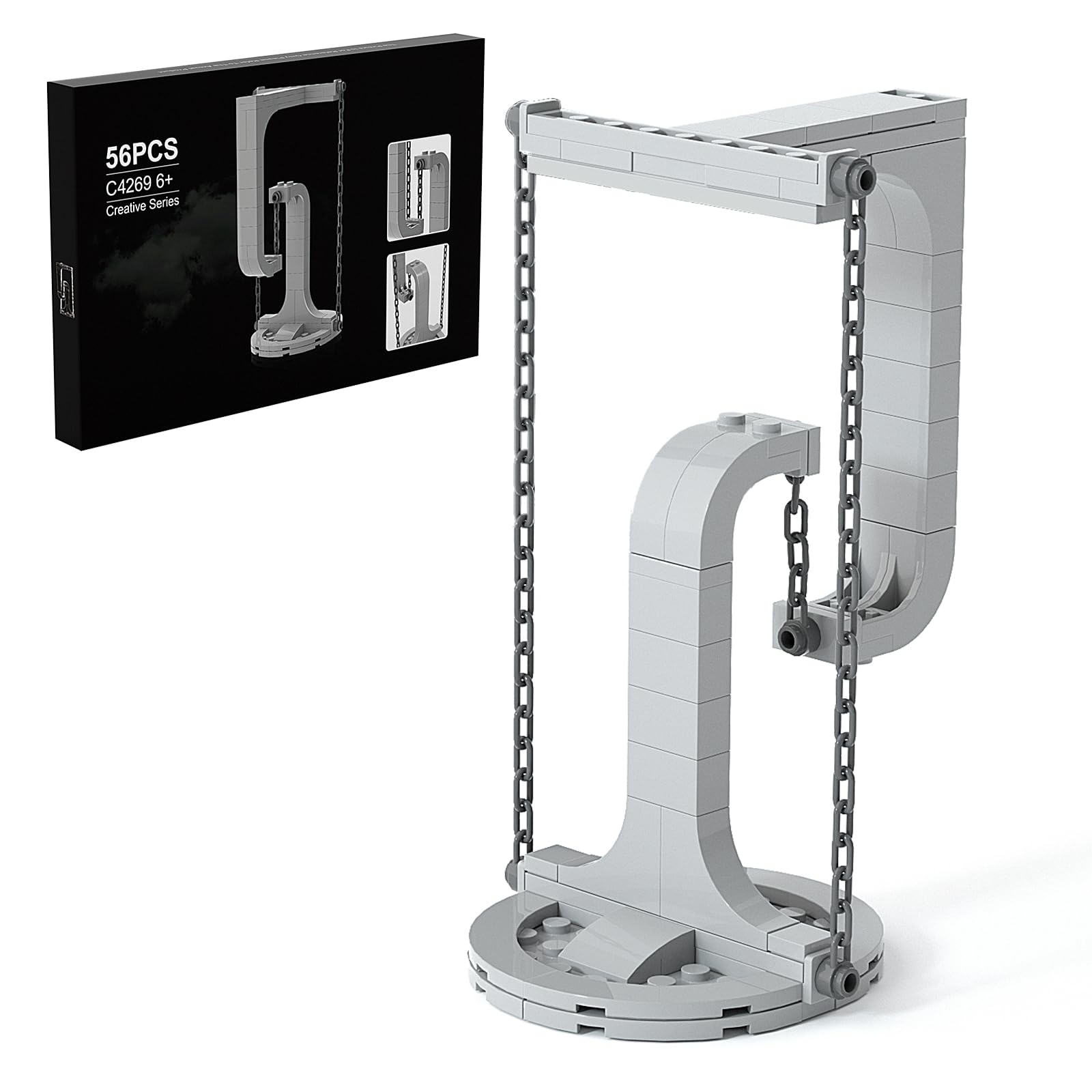 Photo 1 of Tensegrity Sculpture Creative Building Kit Model MOC Building Blocks Toy(56 PCS)