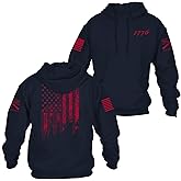Grunt Style 1776 Flag Hoodie