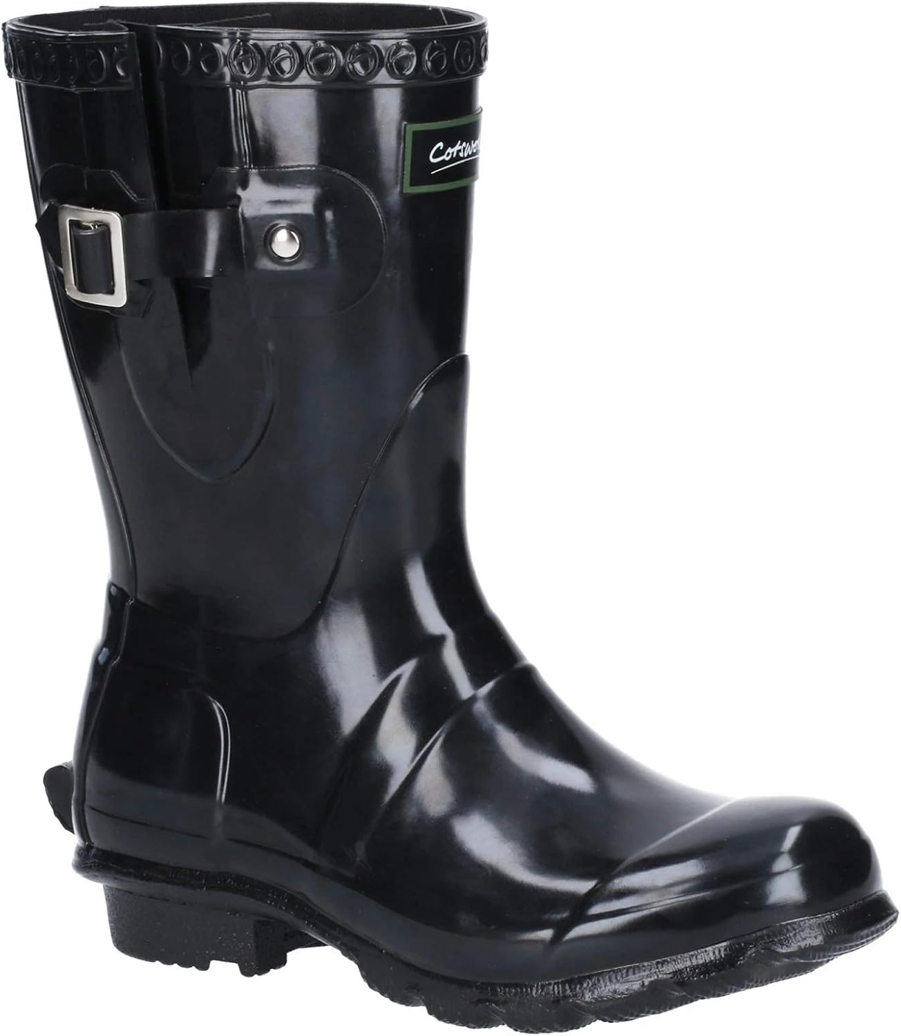 Windsor Gloss Short Wellington Boot Boots
