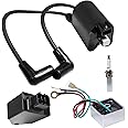 EPIGC108 CDI Ignitor Kit for Ezgo Golf Cart with MCI Egine Module 2004-2008 Includes Parts 72866-G01 Ignition Coil,27739-G01 Voltage Regulator,Spark Plug