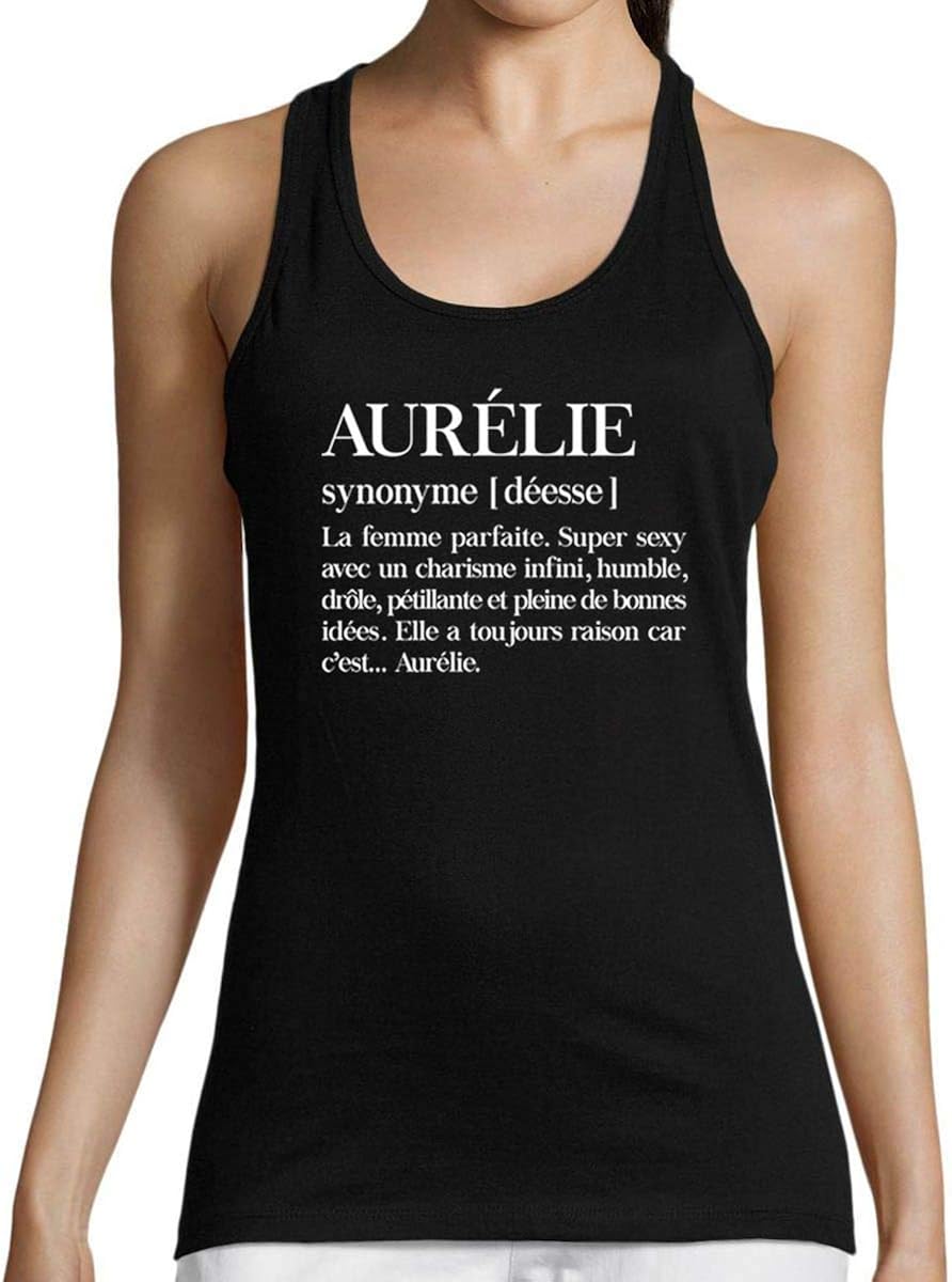 Closset Aurelie Debardeur Femme Prenom Definition Humour Fantaisie Et Specialty Fantaisie Dwteam In