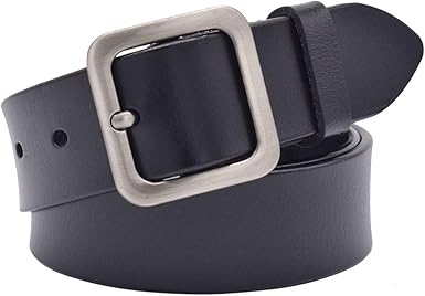 women's black belts for dresses